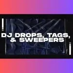 I will record male dj drops, producer tags or sweepers